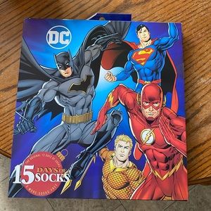 15 Days of Socks-Justice League/DC/Warner Brothers